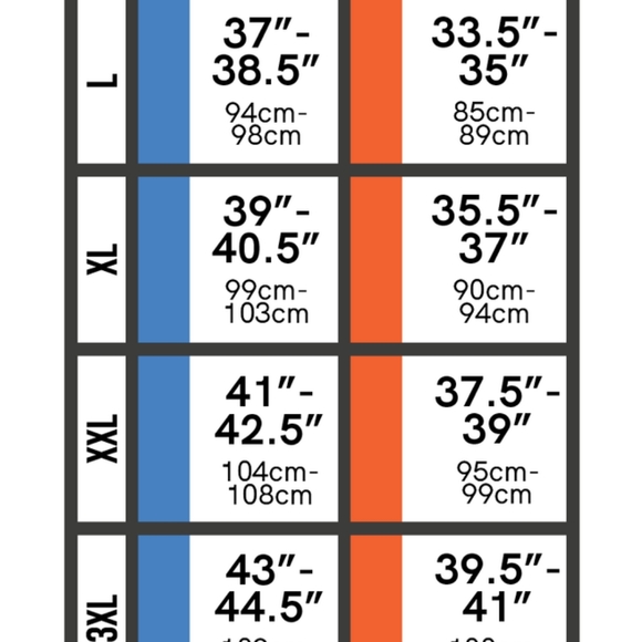 NWT Spectrum short chest binder, size XXL - Picture 2 of 2